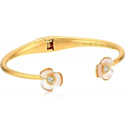 Disco Pansy Thin Cuff Cream/Clear $40.67 Bracelets