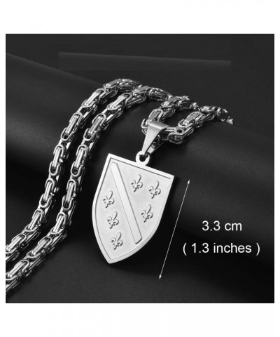 VUTRIEU2K Bosnians Pendant Necklaces Gold Color Silver Color Charm Bosna Jewelry Length: 60cm or 23.6 Inches Style 14 $8.75 N...