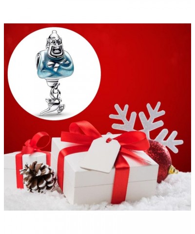 Jewelry 925 Sterling Silver Animals Chrismas Tree Character Charms for Women Bracelets Necklaces,Mother's Day Christmas Gifts...