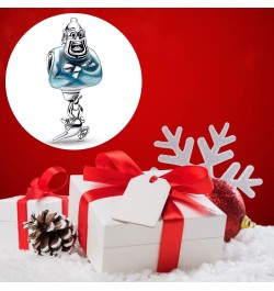 Jewelry 925 Sterling Silver Animals Chrismas Tree Character Charms for Women Bracelets Necklaces,Mother's Day Christmas Gifts...