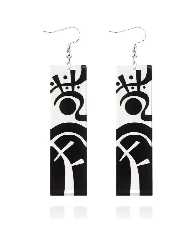 Anime Costume Cosplay Draken Earrings - Cosplay Accessories For Women and Men Draken hook earring $6.75 Earrings