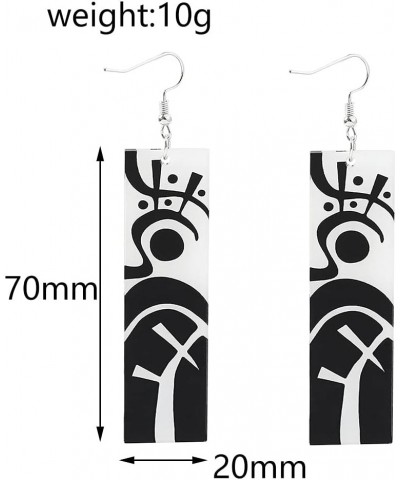 Anime Costume Cosplay Draken Earrings - Cosplay Accessories For Women and Men Draken hook earring $6.75 Earrings