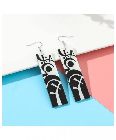 Anime Costume Cosplay Draken Earrings - Cosplay Accessories For Women and Men Draken hook earring $6.75 Earrings