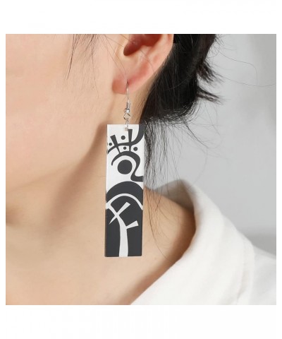 Anime Costume Cosplay Draken Earrings - Cosplay Accessories For Women and Men Draken hook earring $6.75 Earrings