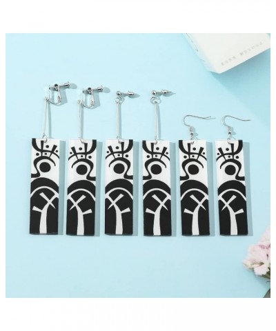 Anime Costume Cosplay Draken Earrings - Cosplay Accessories For Women and Men Draken hook earring $6.75 Earrings