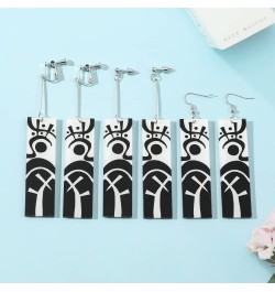 Anime Costume Cosplay Draken Earrings - Cosplay Accessories For Women and Men Draken hook earring $6.75 Earrings