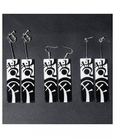 Anime Costume Cosplay Draken Earrings - Cosplay Accessories For Women and Men Draken hook earring $6.75 Earrings