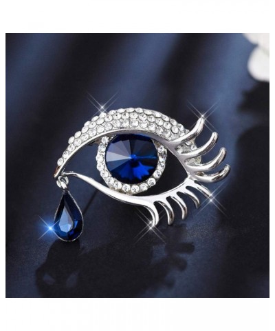 Tear Brooch Pin 2pcs & Pins Brooch Pins for Women Fashion es for Crafts Evil Eye Charm Lash Accessories Women's Hat Decor Ado...