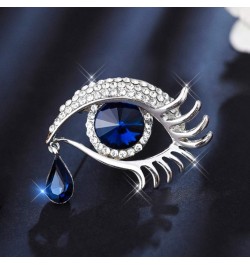 Tear Brooch Pin 2pcs & Pins Brooch Pins for Women Fashion es for Crafts Evil Eye Charm Lash Accessories Women's Hat Decor Ado...