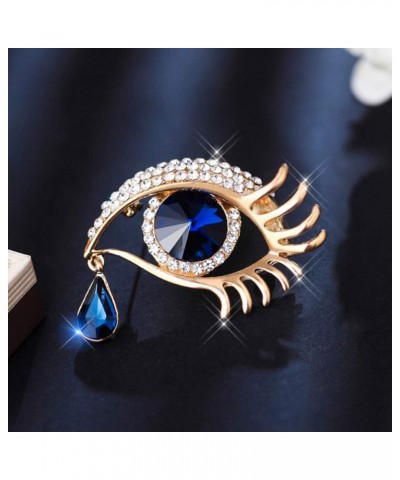 Tear Brooch Pin 2pcs & Pins Brooch Pins for Women Fashion es for Crafts Evil Eye Charm Lash Accessories Women's Hat Decor Ado...