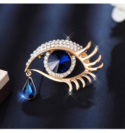 Tear Brooch Pin 2pcs & Pins Brooch Pins for Women Fashion es for Crafts Evil Eye Charm Lash Accessories Women's Hat Decor Ado...