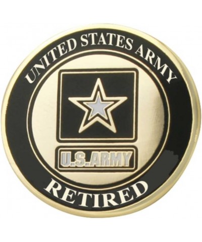 US Army Retired Lapel Pin $6.71 Brooches & Pins