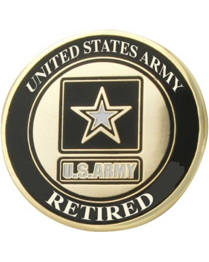 US Army Retired Lapel Pin $6.71 Brooches & Pins