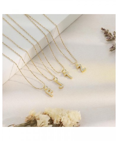 Gold Layered Initial Necklaces for Women-Dainty A-Z Letter Necklace-Gold Jewelry for Women-Gifts for Girlfriend F $8.79 Neckl...