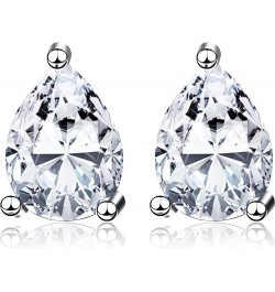 Stud Earrings Women's Created Earrings For Women Girl Jewelry Gifts clear drop $9.89 Earrings