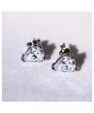 Stud Earrings Women's Created Earrings For Women Girl Jewelry Gifts clear drop $9.89 Earrings