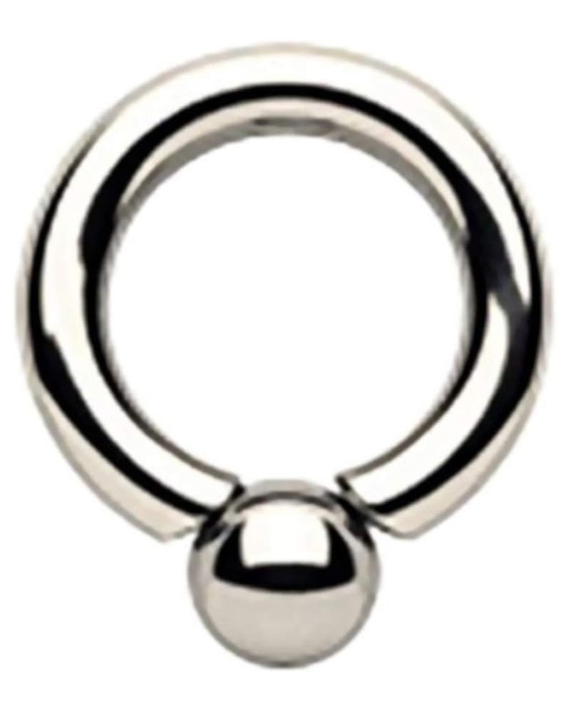 Surgical Steel Screwball Rings, Body Piercing Jewelry (2 Gauge (6mm) - 7/8") $18.80 Body Jewelry