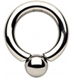 Surgical Steel Screwball Rings, Body Piercing Jewelry (2 Gauge (6mm) - 7/8") $18.80 Body Jewelry