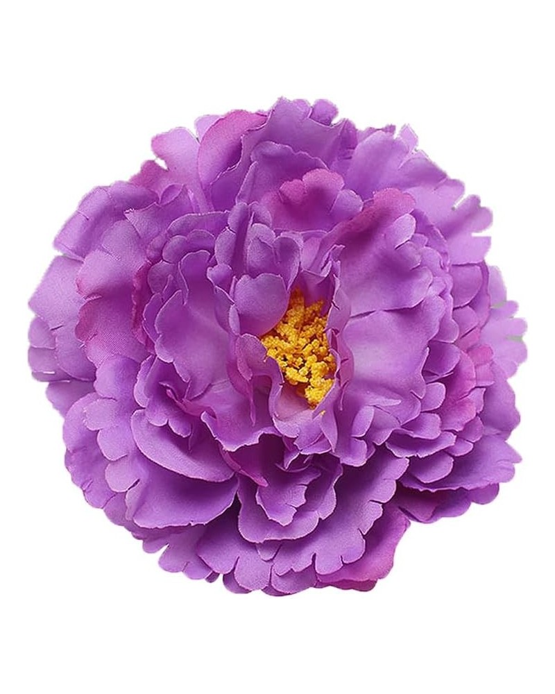 Dainty Big Peony Flower Brooches Pins Delicate Large Flowers Brooch Classic for Wedding Party Dance Banquet for Women Ladies ...