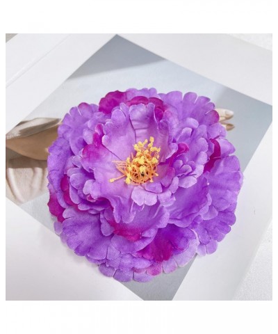 Dainty Big Peony Flower Brooches Pins Delicate Large Flowers Brooch Classic for Wedding Party Dance Banquet for Women Ladies ...