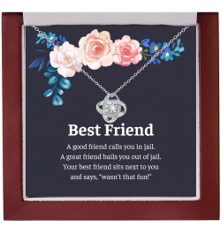 Best Friend Necklace, To My Soul Sister Necklace, Unbiological Sister Gift, Best Friend Jewelry Present for Birthday, Christm...