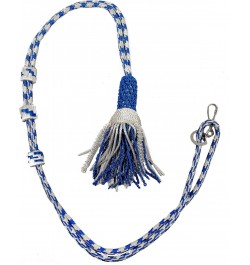 Bishop Tassel Pectoral Cord (Royal Blue/Silver) $21.19 Necklaces