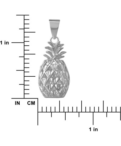 Sterling Silver Large Pineapple Pendant Necklace, 16+2" Extender 1. Sterling Silver $18.06 Necklaces