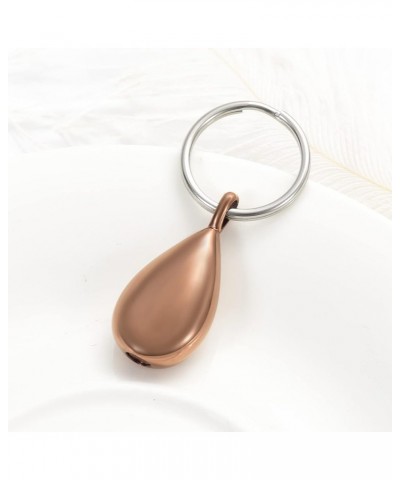 Cremation Keychain for Ashes Always In My Heart Urn Locket Cremation Jewelry Teardrop Memorial Keepsake Keychain Gun $11.83 N...