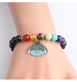 Eeyore Cartoon Charm Beads Bracelet Eeyore Lover Inspiration Gift Movie Inspired Gift Eeyore Fans Gift Eeyore-Bracelet $9.90 ...