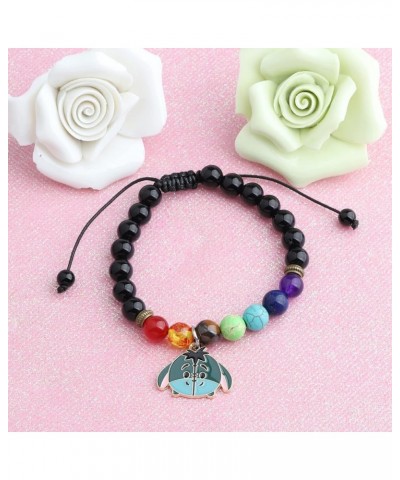 Eeyore Cartoon Charm Beads Bracelet Eeyore Lover Inspiration Gift Movie Inspired Gift Eeyore Fans Gift Eeyore-Bracelet $9.90 ...