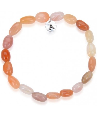 1pc Natural Stretch Gemstone Bracelet 7mm-10mm Free Form Bead 7 Inch 7.5 Inch Healing Crystal Engergy Quartz Chakras Jewelry ...