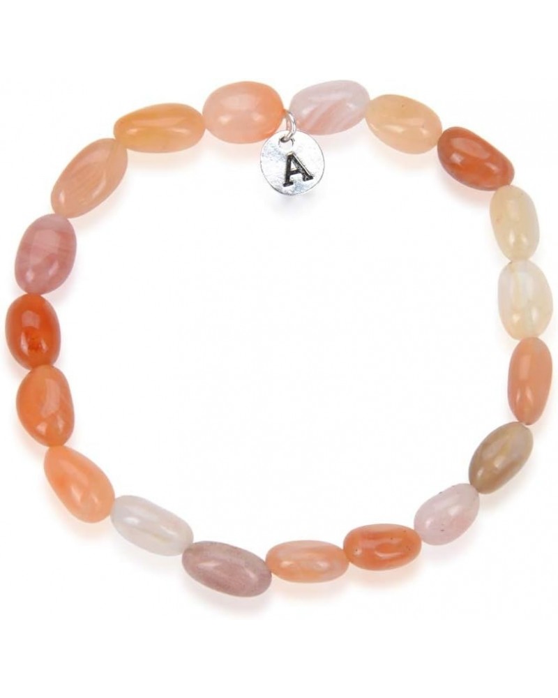 1pc Natural Stretch Gemstone Bracelet 7mm-10mm Free Form Bead 7 Inch 7.5 Inch Healing Crystal Engergy Quartz Chakras Jewelry ...