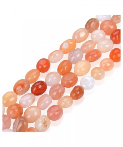 1pc Natural Stretch Gemstone Bracelet 7mm-10mm Free Form Bead 7 Inch 7.5 Inch Healing Crystal Engergy Quartz Chakras Jewelry ...