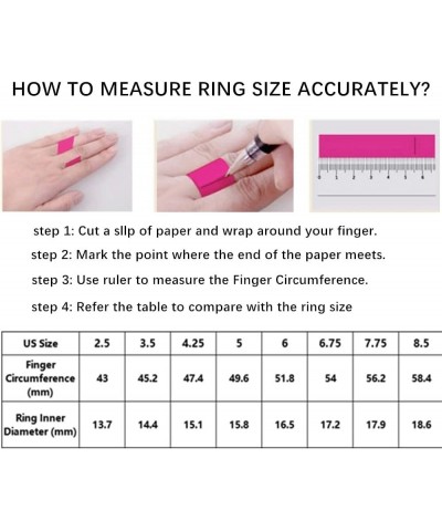 925 Sterling Silver Knuckle Rings for Women Minimalist Thin Stacking Rings Set 3PCS Midi Pinky Ring Size 2.5-8.5 5 SET 2 $11....