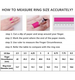 925 Sterling Silver Knuckle Rings for Women Minimalist Thin Stacking Rings Set 3PCS Midi Pinky Ring Size 2.5-8.5 5 SET 2 $11....