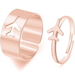 Matching Best Friends BFF Rings for Couple Tiktok Y2k Couple Rings Love Heart Moon Star Planet Rings for Women Men Girls Love...