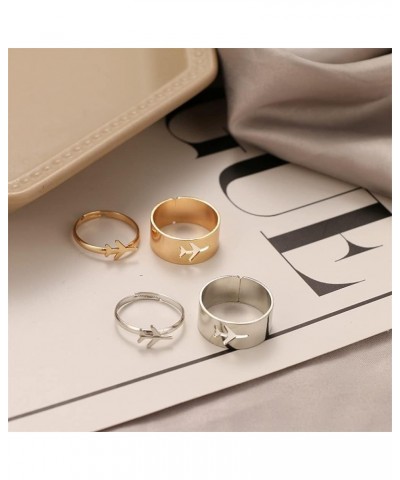 Matching Best Friends BFF Rings for Couple Tiktok Y2k Couple Rings Love Heart Moon Star Planet Rings for Women Men Girls Love...