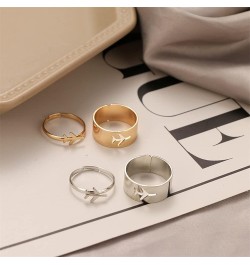 Matching Best Friends BFF Rings for Couple Tiktok Y2k Couple Rings Love Heart Moon Star Planet Rings for Women Men Girls Love...