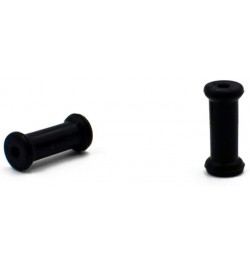 Pair Supersize Flexible Silicone Double Flared Ear Tunnel Plug Ear Piercing Flesh Tunnel Ear Gauge Expander Stretchers Pierci...