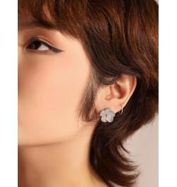 Colorful Statement Flower Stud Earrings Dangling for Women Girls, Accessories Jewelry Trendy Stuff 5 B29 $7.53 Earrings