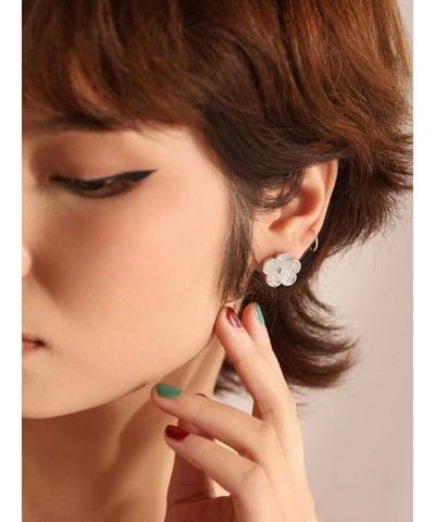 Colorful Statement Flower Stud Earrings Dangling for Women Girls, Accessories Jewelry Trendy Stuff 5 B29 $7.53 Earrings