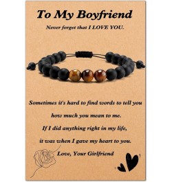 Christmas Stocking Stuffers for Men, Christmas Gifts for Men, Beads Bracelet for Men Boyfriend3 $7.01 Bracelets