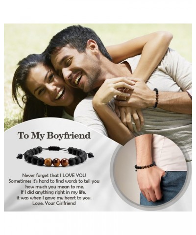 Christmas Stocking Stuffers for Men, Christmas Gifts for Men, Beads Bracelet for Men Boyfriend3 $7.01 Bracelets