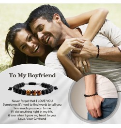 Christmas Stocking Stuffers for Men, Christmas Gifts for Men, Beads Bracelet for Men Boyfriend3 $7.01 Bracelets