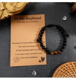 Christmas Stocking Stuffers for Men, Christmas Gifts for Men, Beads Bracelet for Men Boyfriend3 $7.01 Bracelets