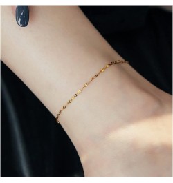 Turquoise Turtle Anklet Multiple Layered Boho Gold Handmade Tree of Life Charm Anklet for Women Gold Babysbreath $4.39 Anklets