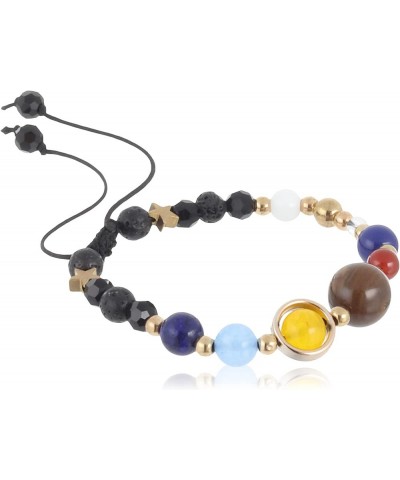 Evil Eye Bracelets Unique Mini Gold Plated Bracelet for Women - Blue Bracelet-C $8.15 Bracelets