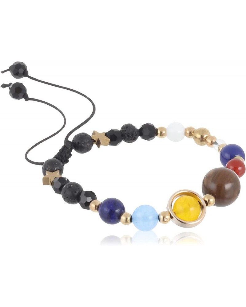 Evil Eye Bracelets Unique Mini Gold Plated Bracelet for Women - Blue Bracelet-C $8.15 Bracelets