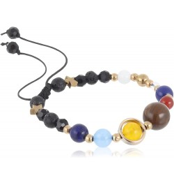 Evil Eye Bracelets Unique Mini Gold Plated Bracelet for Women - Blue Bracelet-C $8.15 Bracelets