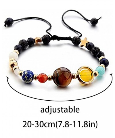 Evil Eye Bracelets Unique Mini Gold Plated Bracelet for Women - Blue Bracelet-C $8.15 Bracelets